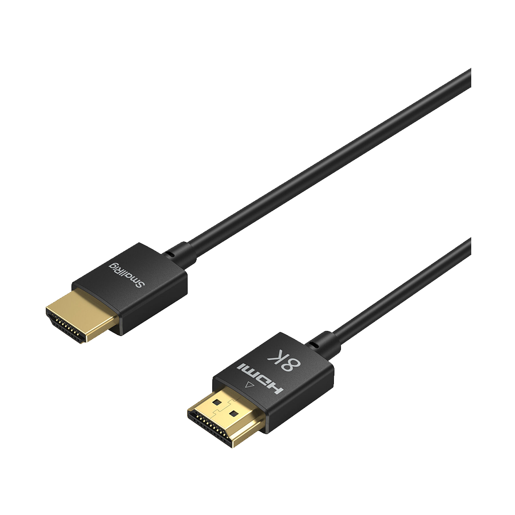 SmallRig 8K HDMI Data Cable (1m)