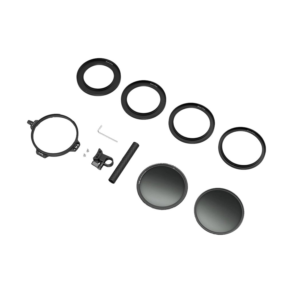 SmallRig 95mm CPL-VND Filter Kit with Rod Clamp