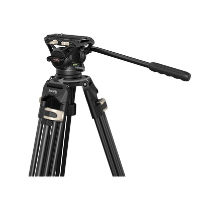 SmallRig AD-01 Heavy-Duty Tripod with Fluid Head