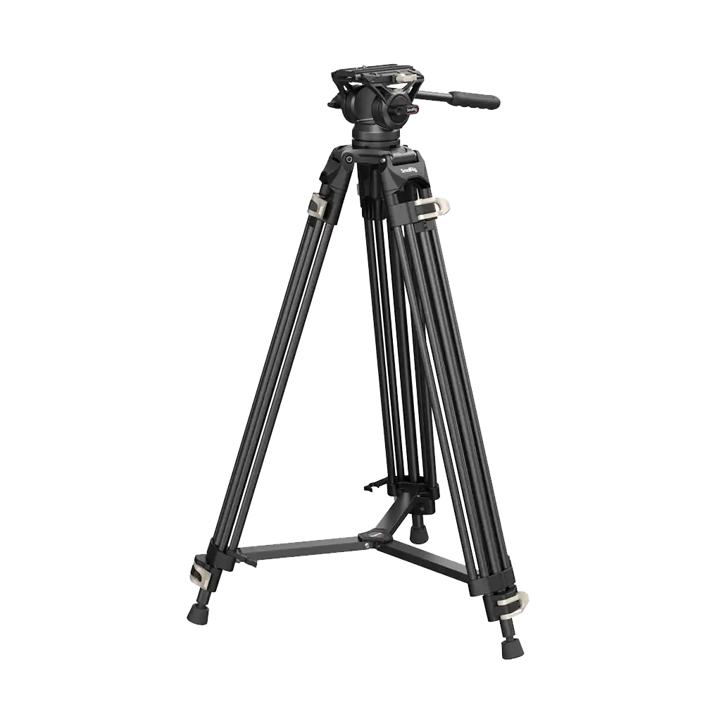 SmallRig AD-01 Heavy-Duty Tripod with Fluid Head