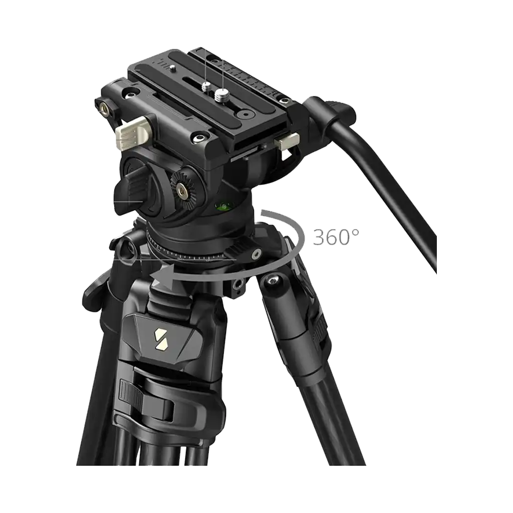 SmallRig AD-50 Max Carbon Fiber Video Tripod System