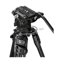 SmallRig AD-50 Max Carbon Fiber Video Tripod System