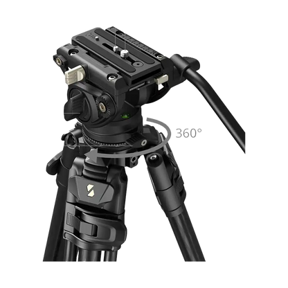 SmallRig AD-50 Max Carbon Fiber Video Tripod System