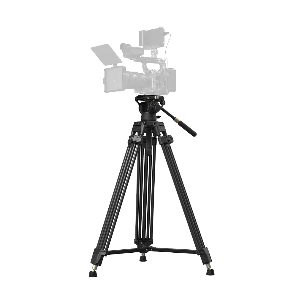 SmallRig AD-80S Heavy-Duty Carbon Fiber Tripod System