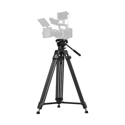 SmallRig AD-80S Heavy-Duty Carbon Fiber Tripod System