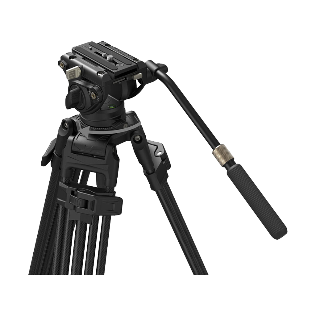 SmallRig AD-80S Heavy-Duty Carbon Fiber Tripod System
