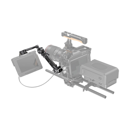 SmallRig Adjustable EVF Mount with Nato Clamp