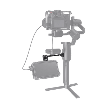 SmallRig Adjustable Monitor Mount for Select Handheld Gimbal Stabilizers