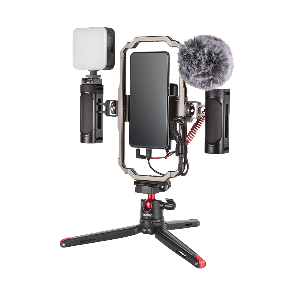 SmallRig All-in-One Smartphone Mobile/Vlogging Video Kit