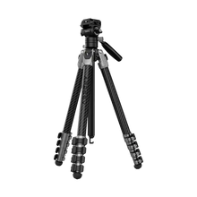 SmallRig AP225Pro Portable Carbon Fiber Video Tripod with Fluid Head
