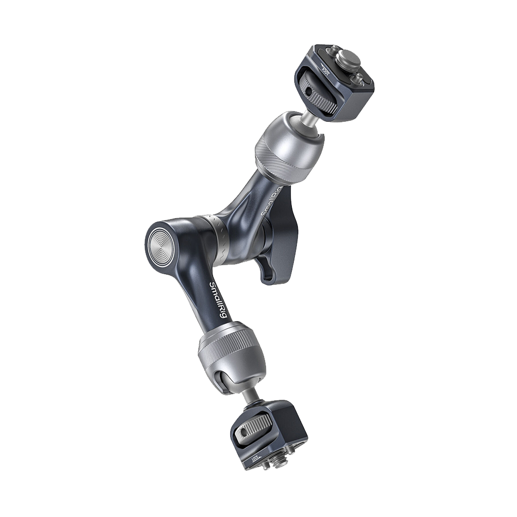 SmallRig Articulating Arm with 1/4"-20 and 3/8"-16 ARRI Locating Screws (18cm)