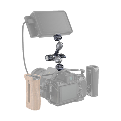 SmallRig Articulating Arm with 1/4"-20 and 3/8"-16 ARRI Locating Screws (18cm)
