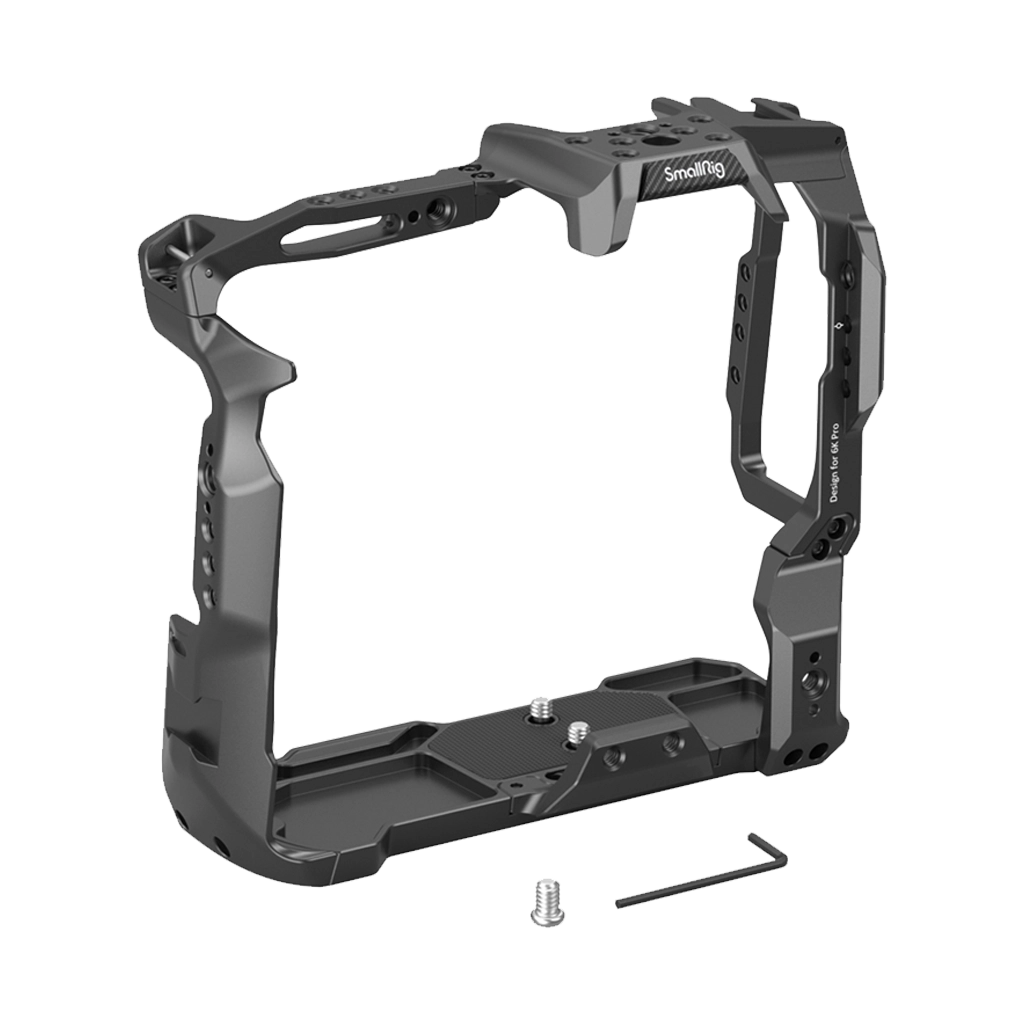 SmallRig Battery Grip Compatible Cage for BlackMagic PCC 6K Pro / 6K G2