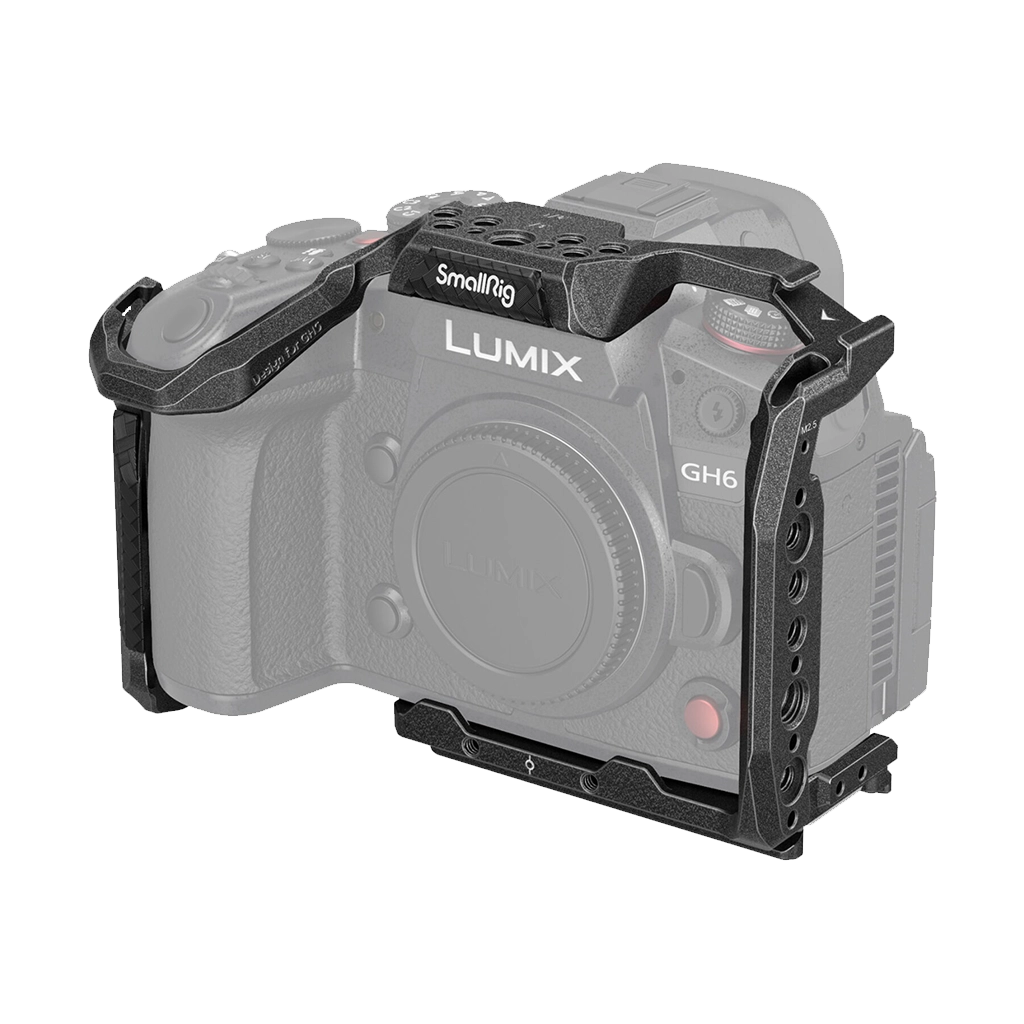 SmallRig "Black Mamba" Camera Cage for Panasonic Lumix GH6