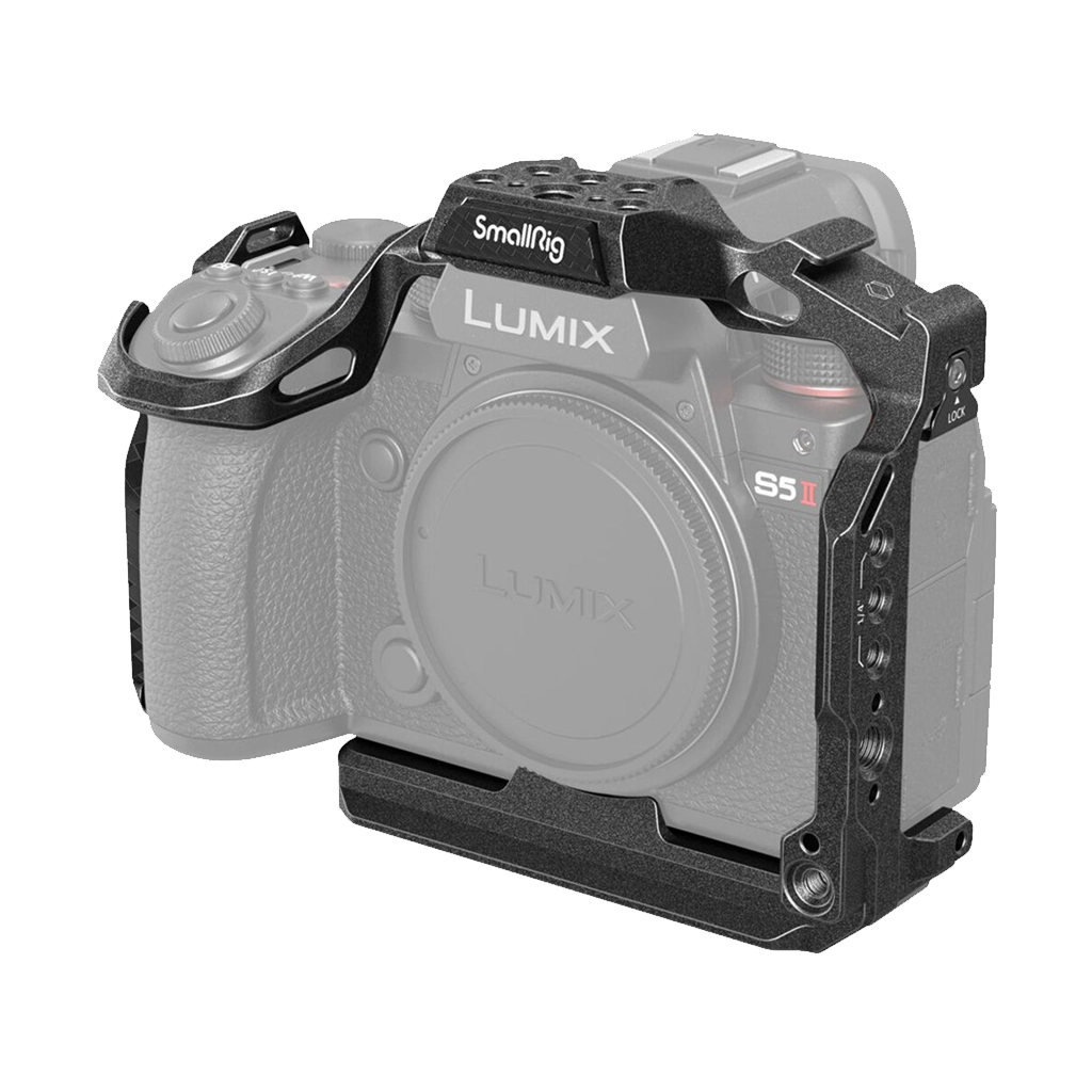 SmallRig "Black Mamba" Camera Cage for Panasonic Lumix S5 II and S5 IIX