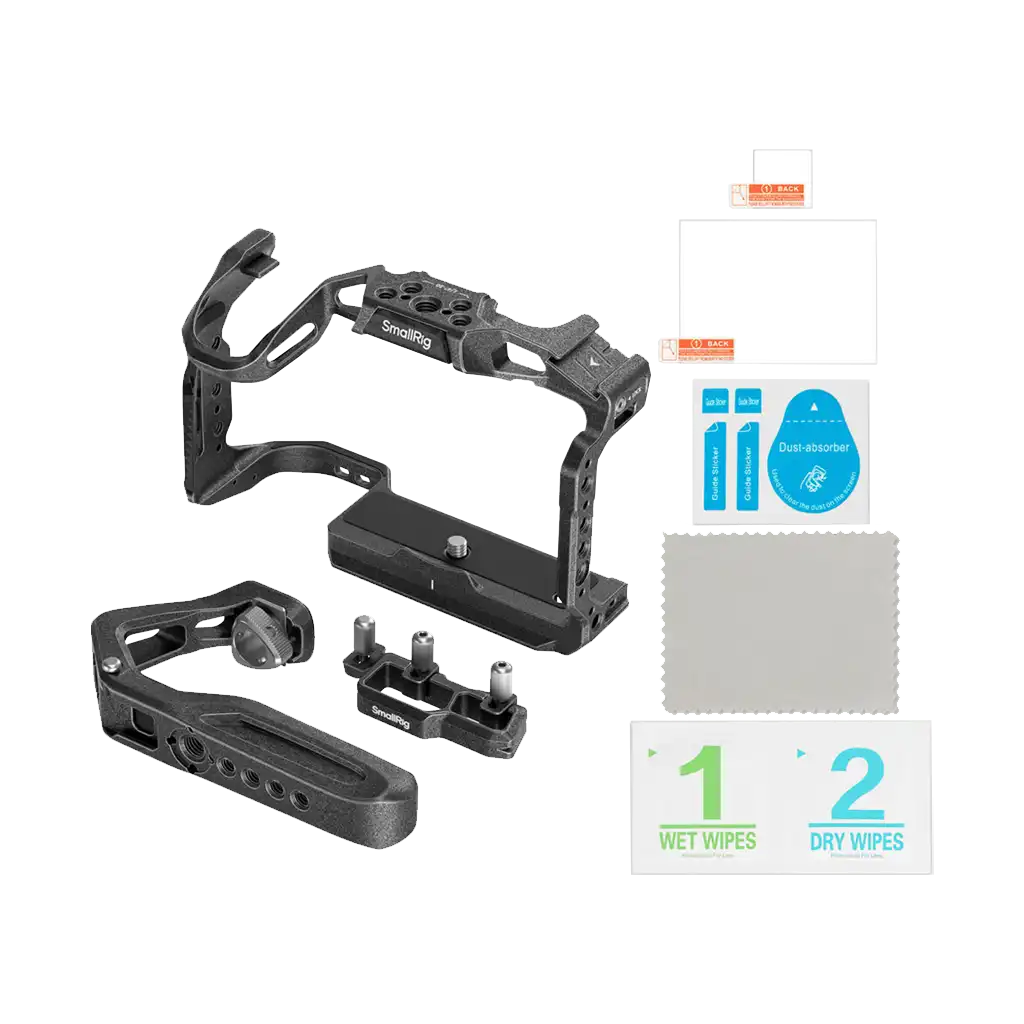 SmallRig "Black Mamba" Camera Cage Kit for Canon EOS R5 Mark II