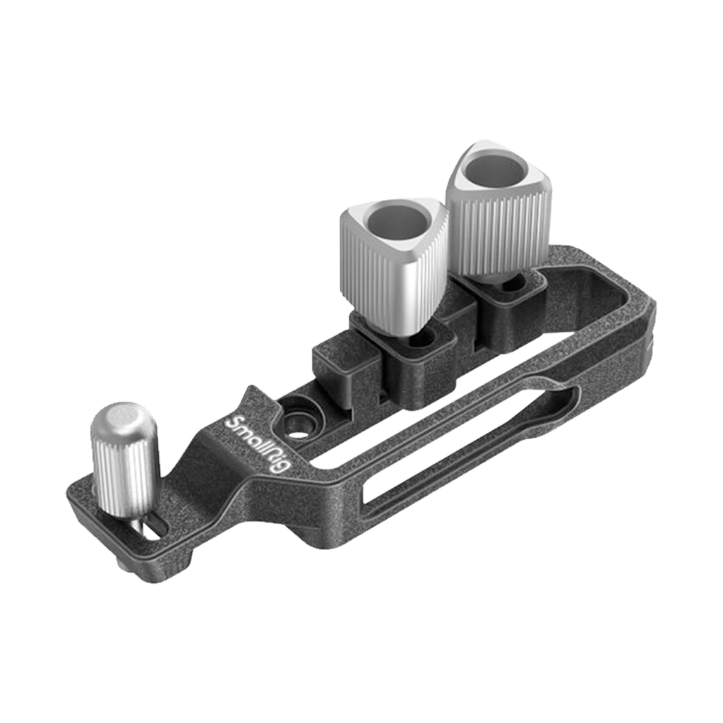 Monitor Cage For Blackmagic Video Assist 7" - Aluminum Cage With Sunhood & Cable Clamps