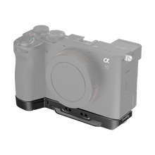 SmallRig Bottom Mount Plate for Sony a7C II and a7CR (Black)