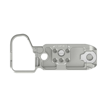 SmallRig Bottom Mount Plate for Sony a7C II and a7CR (Silver)