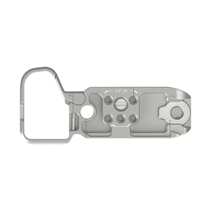 SmallRig Bottom Mount Plate for Sony a7C II and a7CR (Silver)