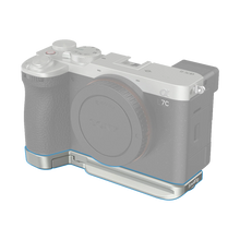 SmallRig Bottom Mount Plate for Sony a7C II and a7CR (Silver)
