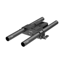 SmallRig Bottom Mount Plate with Dual 15mm Rod Clamp