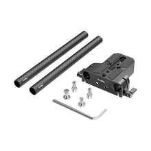 SmallRig Bottom Mount Plate with Dual 15mm Rod Clamp