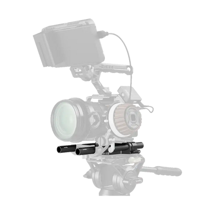 SmallRig Bottom Mount Plate with Dual 15mm Rod Clamp