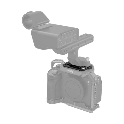SmallRig Cage Adapter Plate for Sony FX30 / FX3 XLR Handle