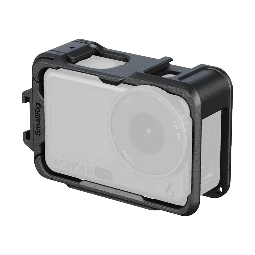 SmallRig Cage for DJI Osmo Action 6 (Basic Edition)
