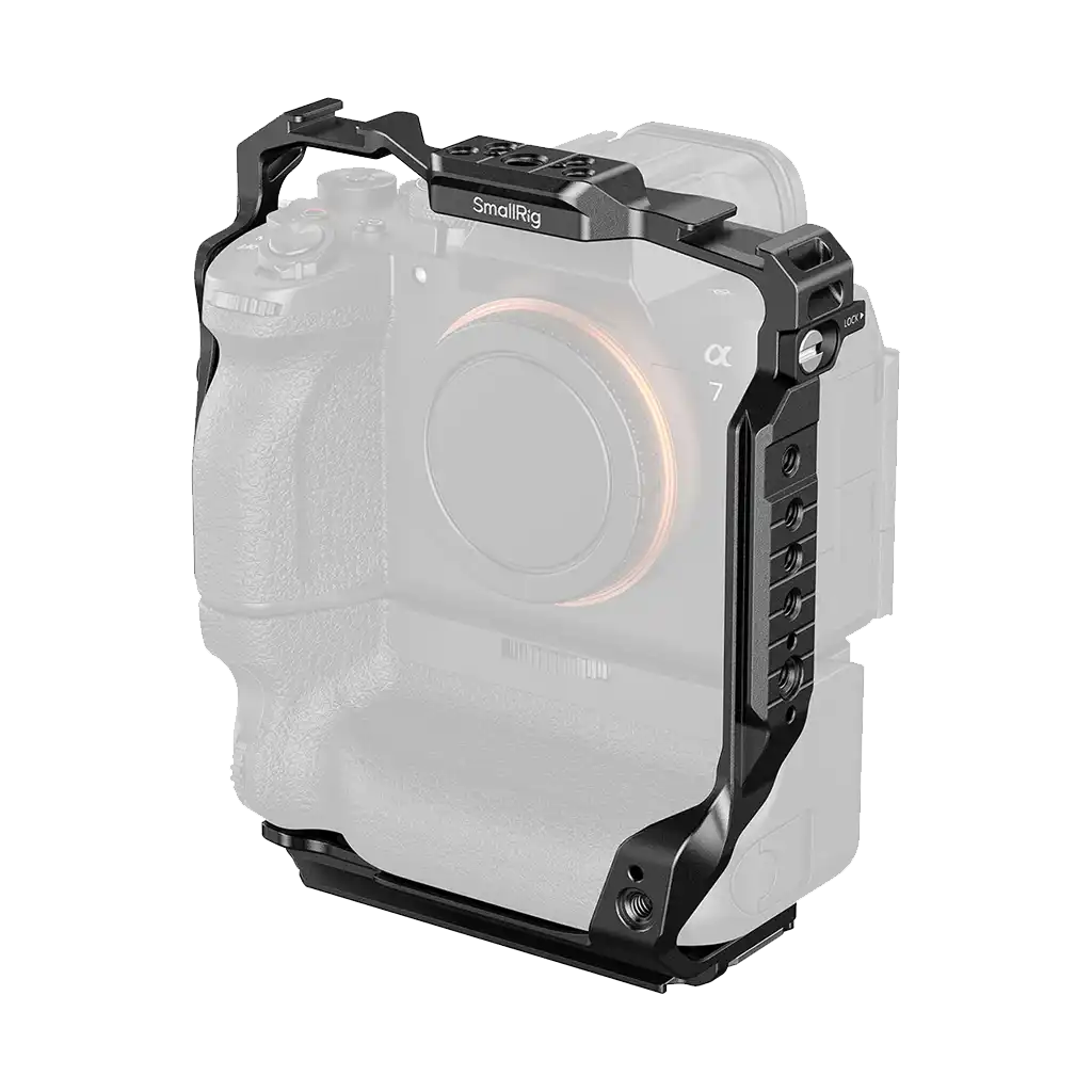 SmallRig Cage for Sony Alpha 7R V / 7 IV / 7S III / 1 / 7R IV / 7 V with Vertical Grip VG-C4EM