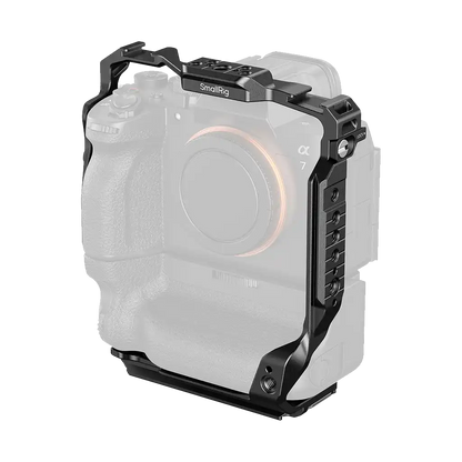 SmallRig Cage for Sony Alpha 7R V / 7 IV / 7S III / 1 / 7R IV / 7 V with Vertical Grip VG-C4EM