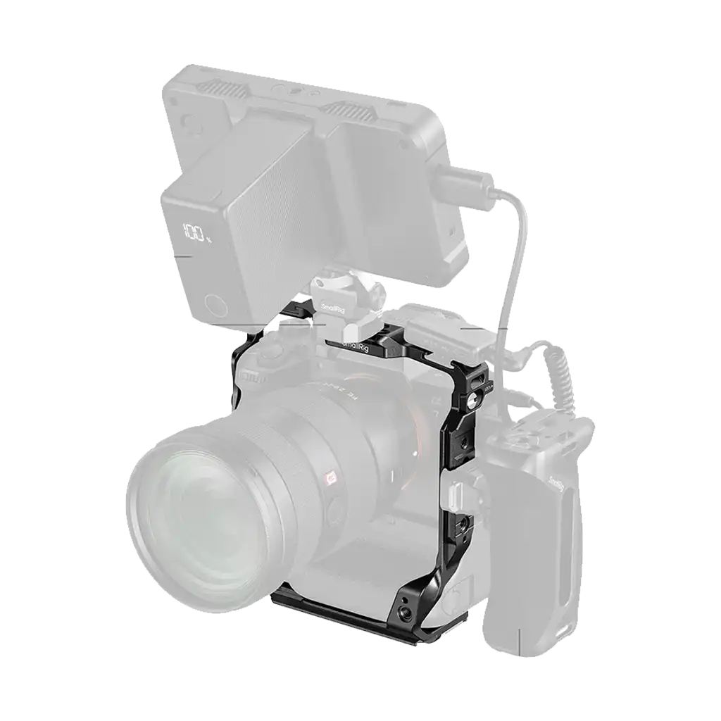 SmallRig Cage for Sony Alpha 7R V / 7 IV / 7S III / 1 / 7R IV / 7 V with Vertical Grip VG-C4EM