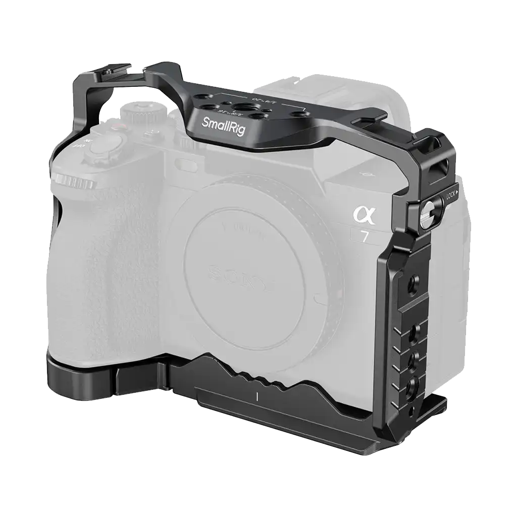 SmallRig Cage with AirTag Slot for Sony a7R V, a7 IV, a7S III and a1