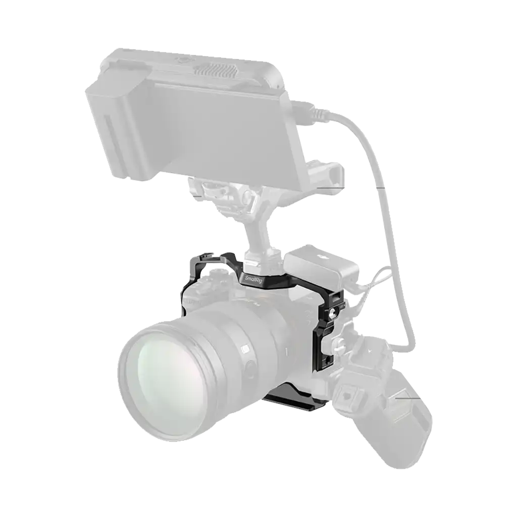 SmallRig Cage with AirTag Slot for Sony a7R V, a7 IV, a7S III and a1
