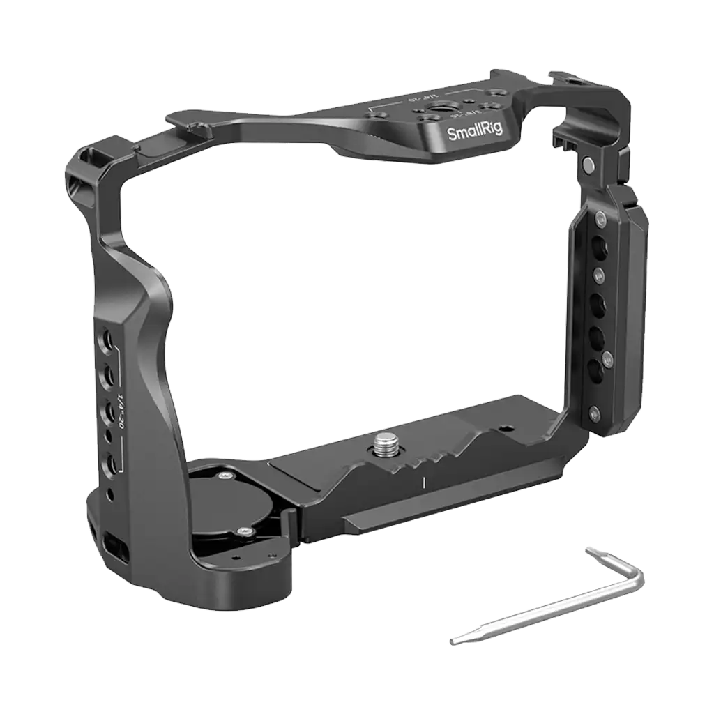 SmallRig Cage with AirTag Slot for Sony a7R V, a7 IV, a7S III and a1