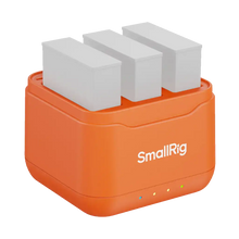 SmallRig Camera Battery Charger for DJI Action 6, Action 5 Pro and Osmo 360