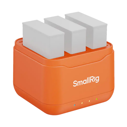 SmallRig Camera Battery Charger for DJI Action 6, Action 5 Pro and Osmo 360