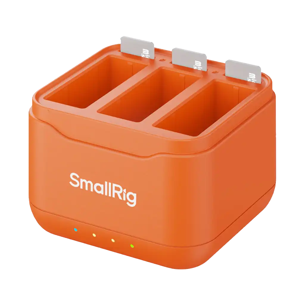 SmallRig Camera Battery Charger for DJI Action 6, Action 5 Pro and Osmo 360