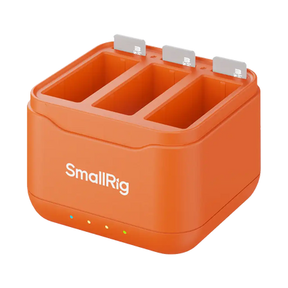 SmallRig Camera Battery Charger for DJI Action 6, Action 5 Pro and Osmo 360