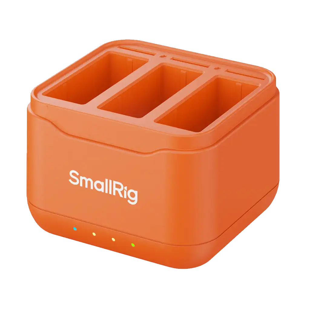SmallRig Camera Battery Charger for DJI Action 6, Action 5 Pro and Osmo 360