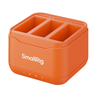 SmallRig Camera Battery Charger for DJI Action 6, Action 5 Pro and Osmo 360
