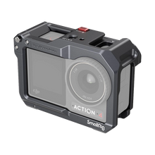 SmallRig Camera Cage for DJI Osmo Action 3 and 4