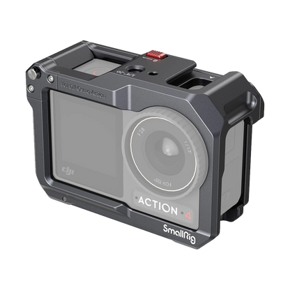 SmallRig Camera Cage for DJI Osmo Action 3 and 4
