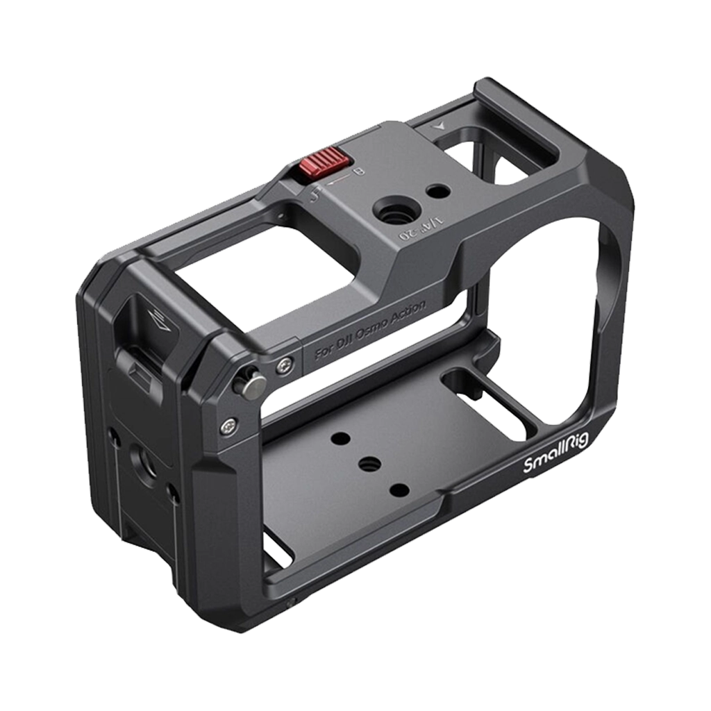 SmallRig Camera Cage for DJI Osmo Action 3 and 4