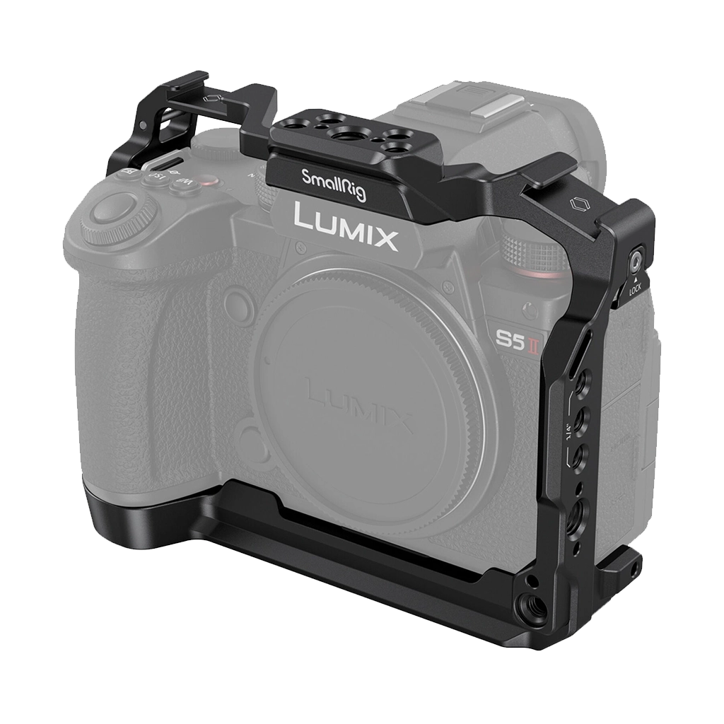 SmallRig Camera Cage for Panasonic Lumix G9 II / S5 II / S5 IIX