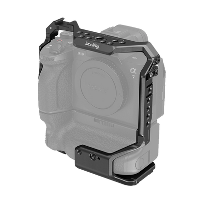 SmallRig Camera Cage for Sony a1 and Select a7 Models with VG-C4EM Battery Grip