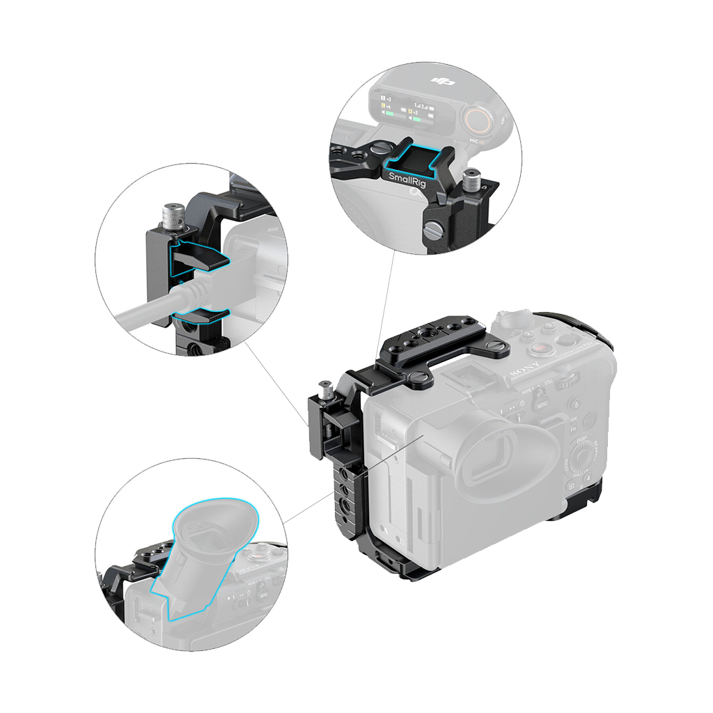 SmallRig Camera Cage for Sony FX2