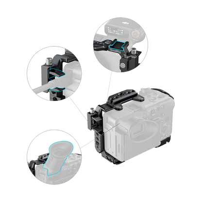 SmallRig Camera Cage for Sony FX2