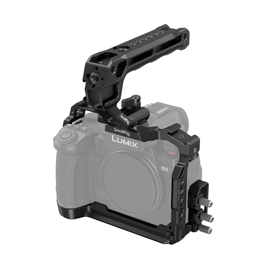 SmallRig Camera Cage Kit for Panasonic Lumix G9 II, S5 II,S5 IIX